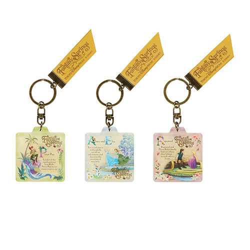 TDR - Fantasy Springs Collection - Keychain set