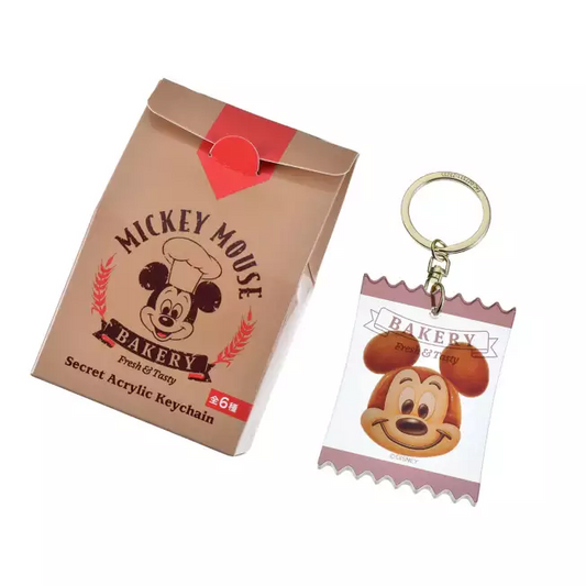 SDJ - MICKEY'S BAKERY - Random keychain