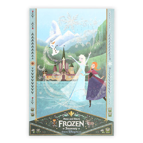 TDR - Anna and Elsa's Frozen Journey Collection - Postcard