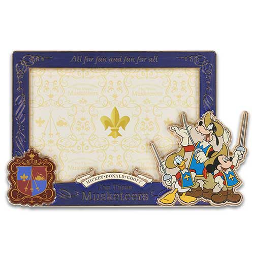 SDJ - The Three Musketeers - photo frame