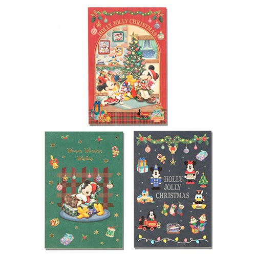 TDR - Christmas 2024 - Postcard set