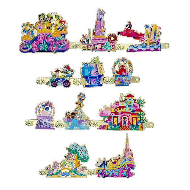 HKDL - 20th Anniversary Parade Flow Pin Mystery Box