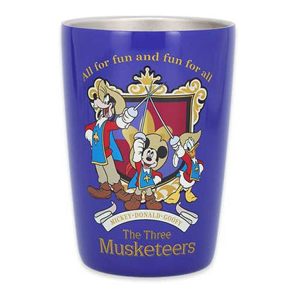 SDJ - The Three Musketeers - tumbler