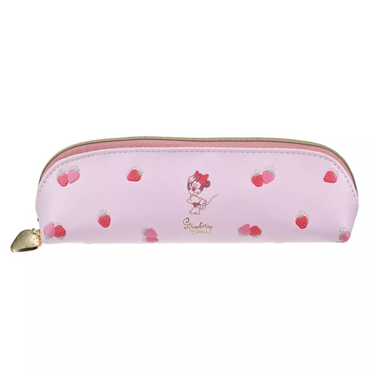 SDJ - Strawberry Collection 2024 - Minnie Mouse pen case