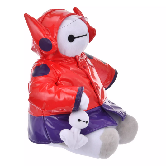 SDJ - Raincoat Baymax Plush (22cm)