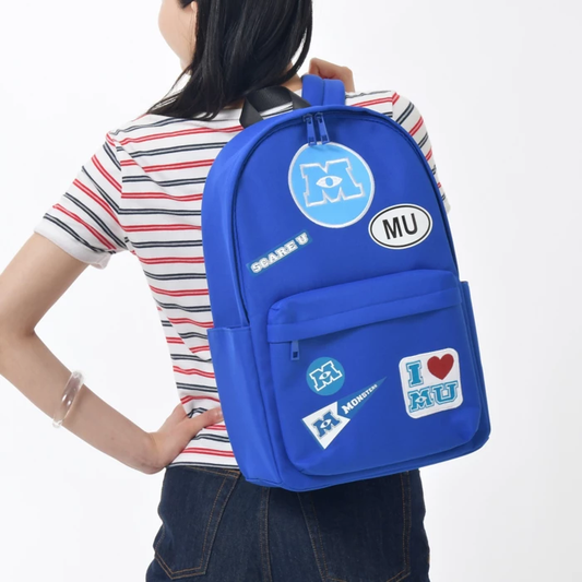 SDJ - Monsters University style - Backpack