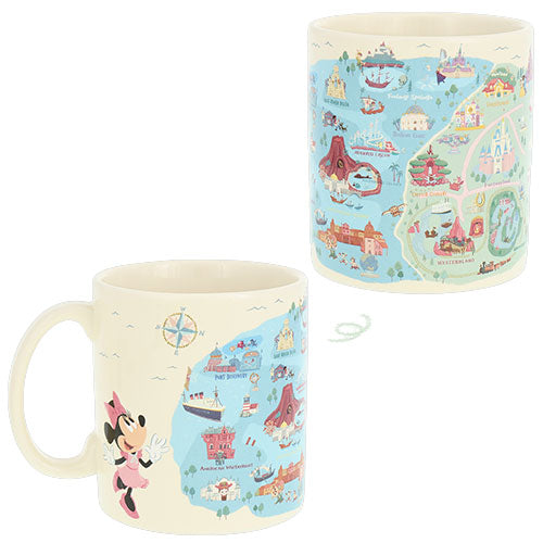 TDR - Where Dreams Come True Collection - Mug