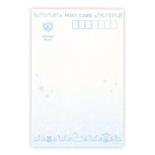 TDR - Anna and Elsa's Frozen Journey Collection - Postcard