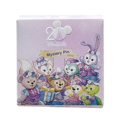 HKDL - 20th Anniversary Duffy and Friends Mystery Pin Set