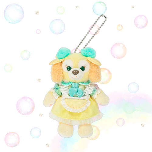 TDR - Duffy and friends 20th anniversary "Colorful Happiness" - Plush keychain