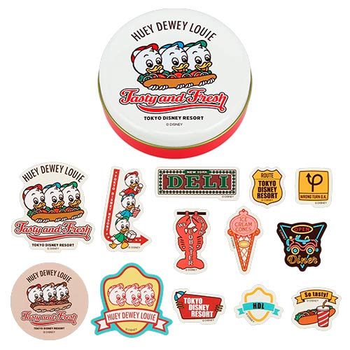 TDR -  American Diner - Sticker pack