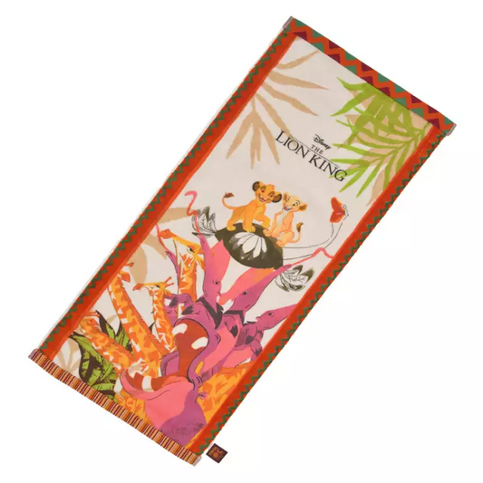 SDJ - THE LION KING 30 YEARS - Face towel