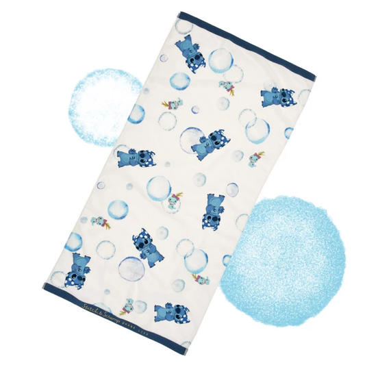 SDJ - Stitch＆Scramp OHANA LIFE - Bath Towel