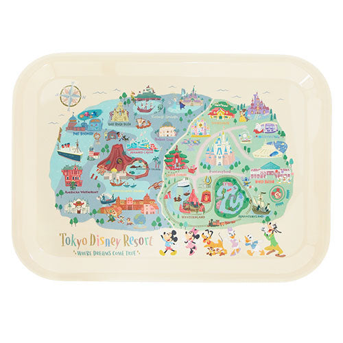 TDR - Where Dreams Come True Collection - Tray