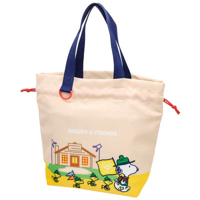 USJ - Snoopy - Beagle Scout - Lunch bag