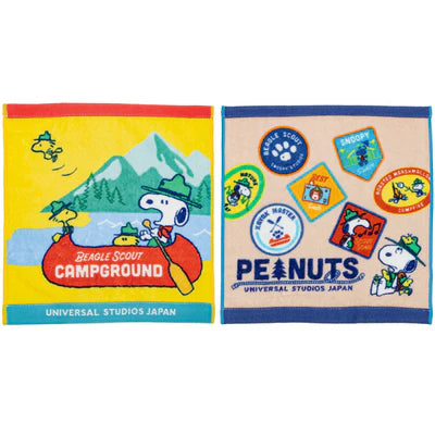 USJ - Snoopy - Beagle Scout - Towel set