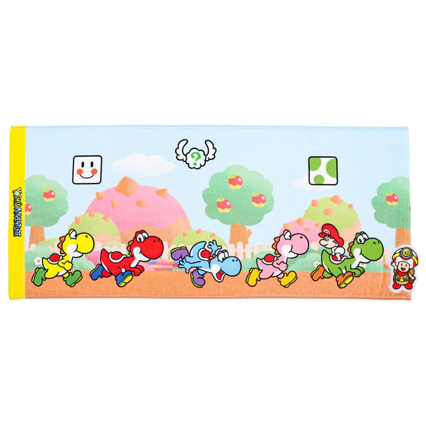 USJ - SUPER NINTENDO WORLD - Face towel