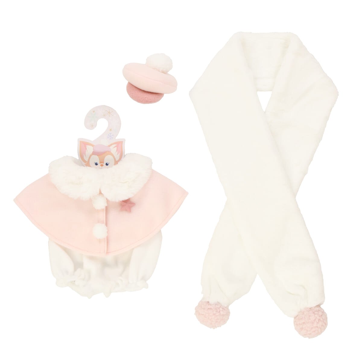 SDJ - Christmas 2024 - Duffy and Friends - Plush outfit (plush not included)