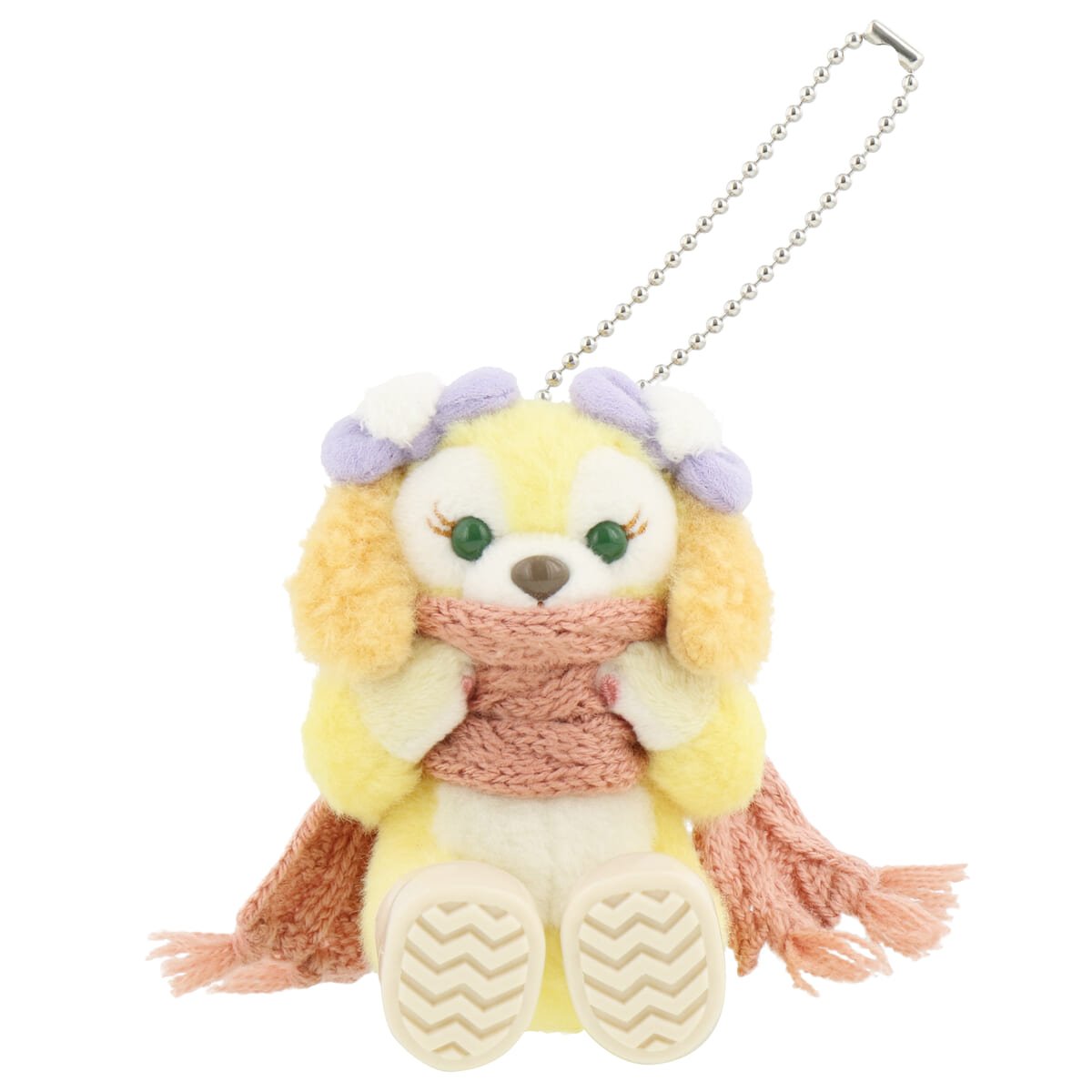 SDJ - Christmas 2024 - Duffy and Friends - Plush keychain