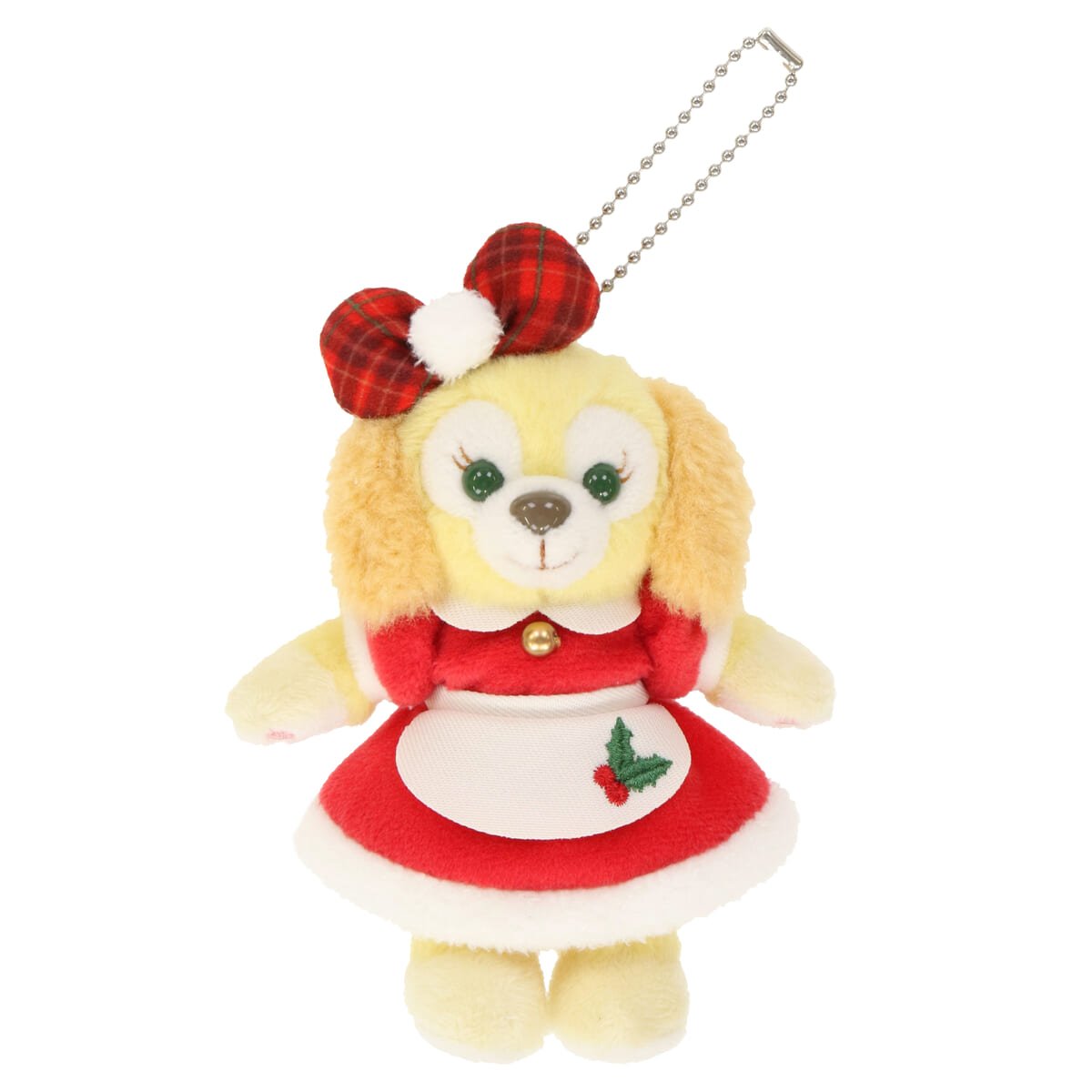 SDJ - Christmas 2024 - Duffy and Friends - Plush keychain