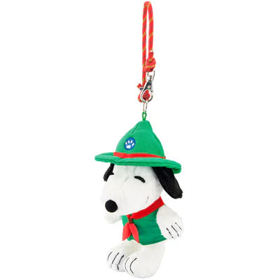 USJ - Snoopy - Beagle Scout - Keychain piush