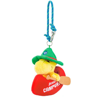 USJ - Snoopy - Beagle Scout - Plush keychain