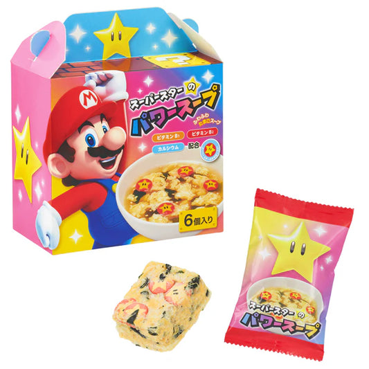 USJ - SUPER NINTENDO WORLD - Instant egg soup