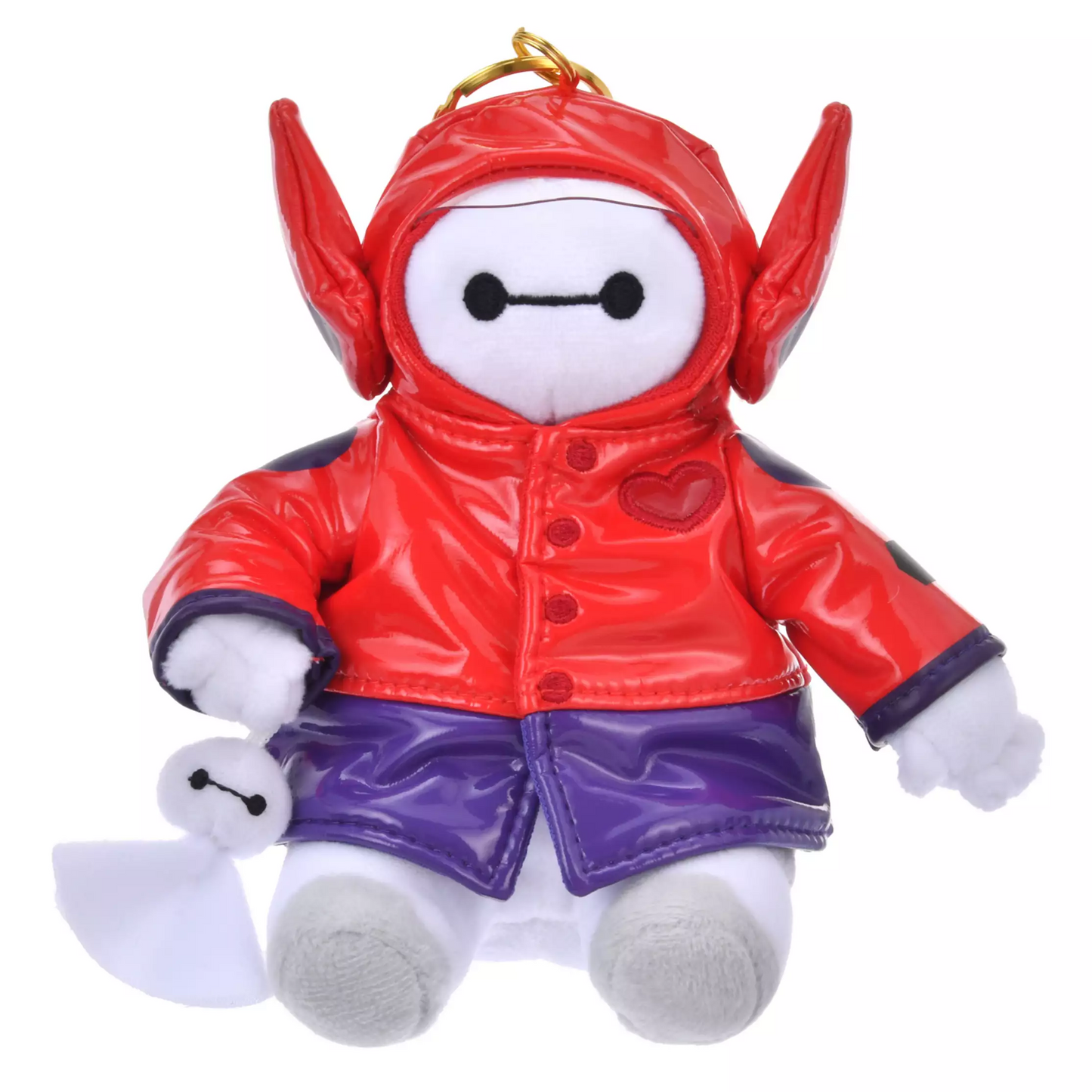 SDJ - Raincoat Baymax Plush keychain