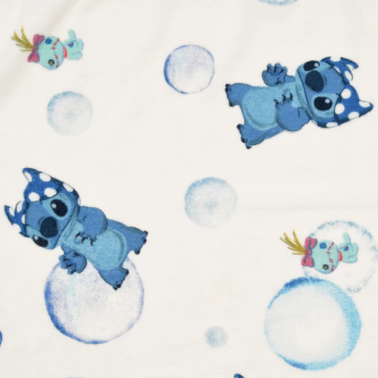 SDJ - Stitch＆Scramp OHANA LIFE - Bath Towel