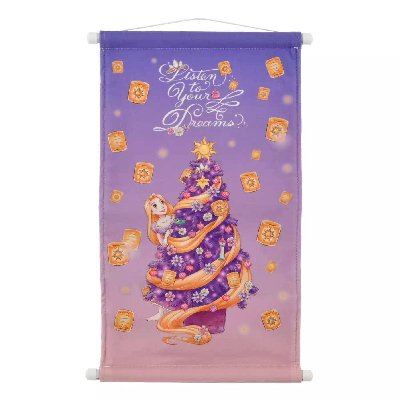 SDJ - Rapunzel Chriatmas - LED Christmas wall deco