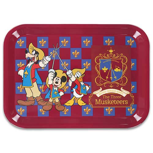 SDJ - The Three Musketeers - tray