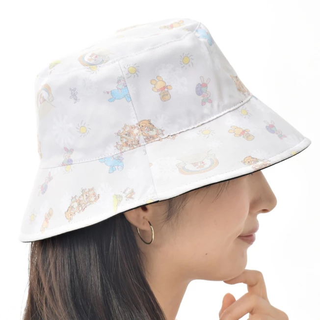 SDJ - POOH DAY'S 2023 - Revisbale bucket hat