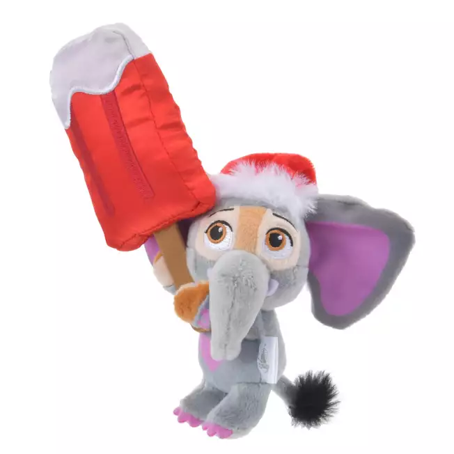 SDJ - ZOOTOPIA CHRISTMAS Collection - Plush keychain