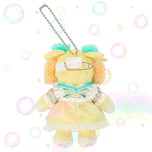 TDR - Duffy and friends 20th anniversary "Colorful Happiness" - Plush keychain