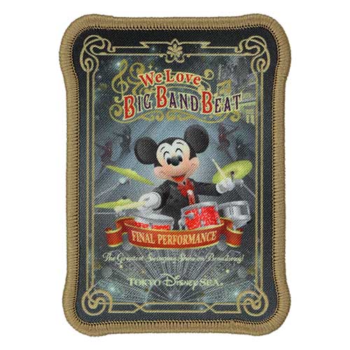 TDR - WE LOVE BIG BAND BEAT - Badge