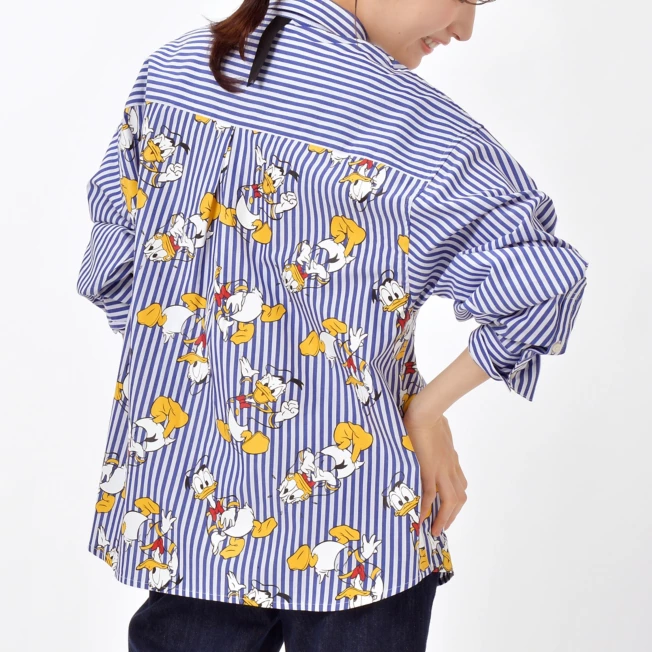 SDJ - Donald Duck Fluffy Collection - Shirt