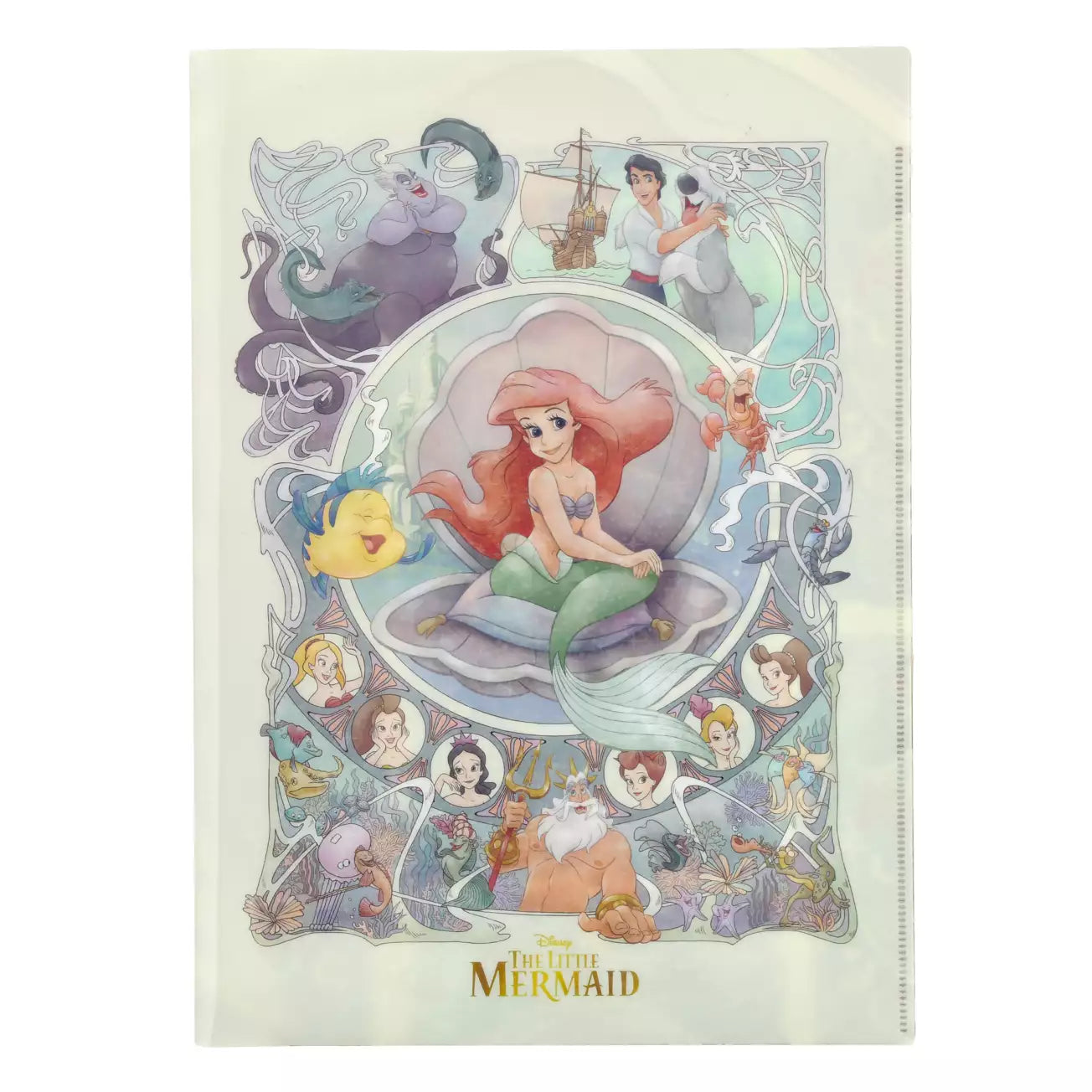 SDJ - Disney THE LITTLE MERMAID 35th - File