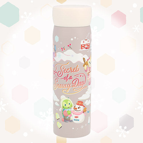 TDR - Duffy and friends Secret of Snowy Day 2025 - Stainless water bottle