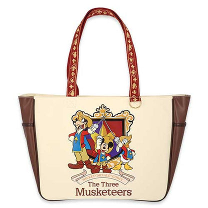 SDJ - The Three Musketeers - tote bag