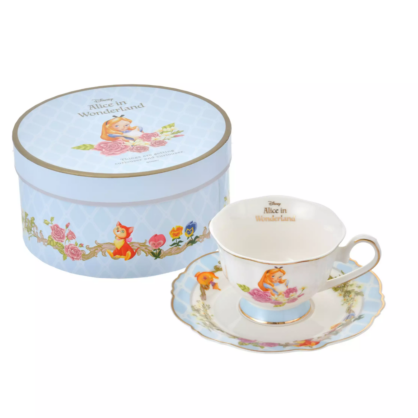 SDJ -  ALICE SWEET GARDEN - Cup and Saucer