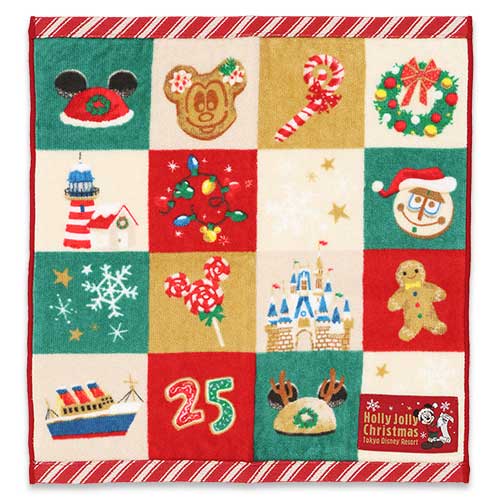 TDR - Christmas 2025 - mini towel