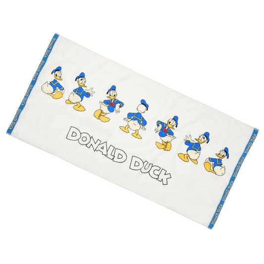 SDJ - Donald Duck Fluffy Collection - Face Towel