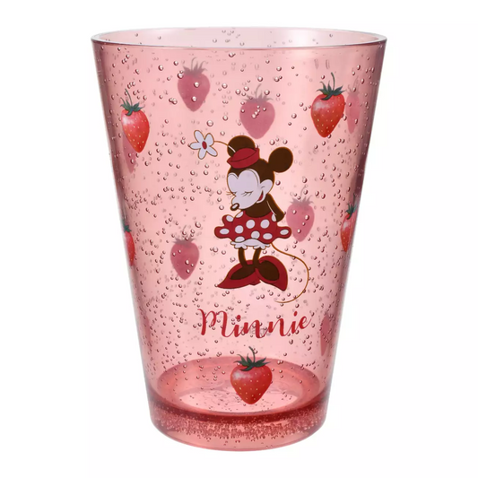 SDJ - Strawberry Collection 2024 - Minnie Mouse plastic cup