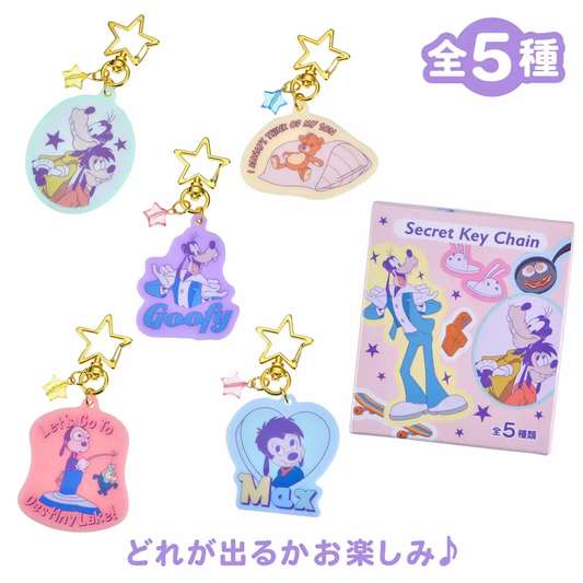 SDJ - GOOFY BIRTHDAY - random keychain