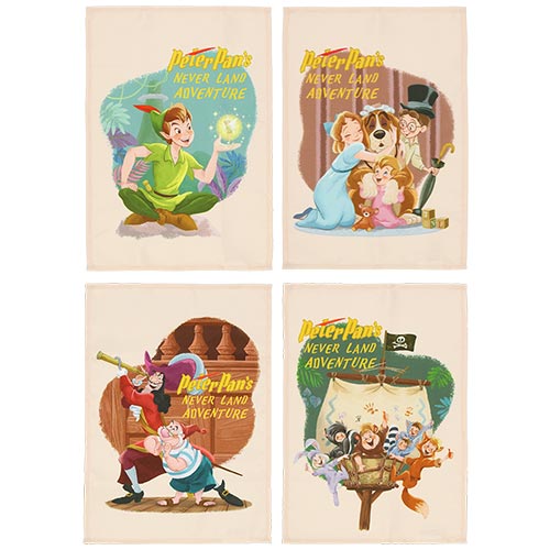 TDR - Peter Pan's Never Land Adventure - Tapestry set