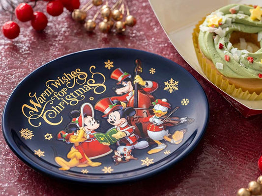 TDR - Christmas 2023 - Plate