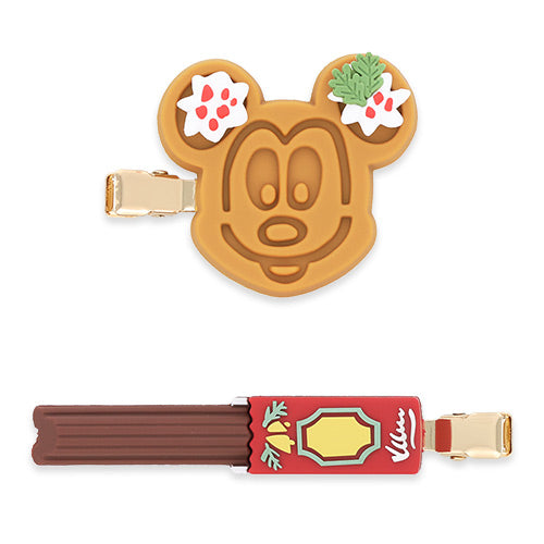 TDR - Christmas 2025 - hair clip