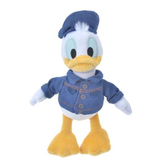 SDJ - Donald Duck Fluffy Collection - Keychain plush