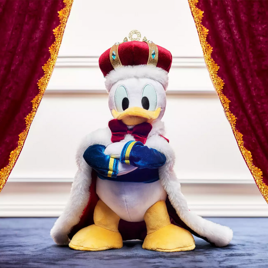SDJ - DONALD THE KING BIRTHDAY - Plush