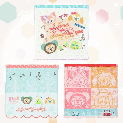 TDR - Duffy and friends Secret of Snowy Day 2025 - Towel set